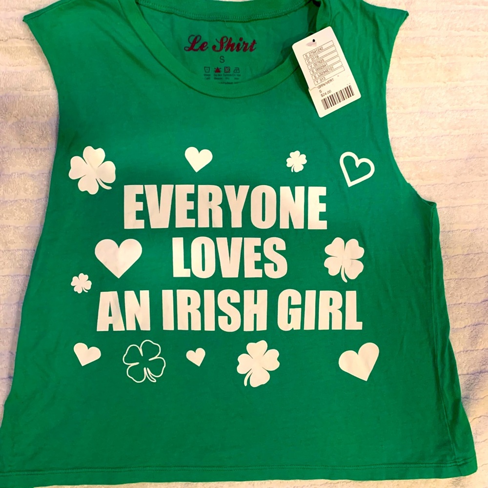NWT urban outfitters Everyone loves an Irish girl